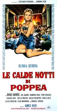 Горячие ночи Поппеи / Le calde notti di Poppea 1969 скачать через торрент в хорошем качестве