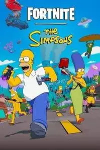 Симпсоны в Фортнайт / Fortnite x the Simpsons 2025 скачать через торрент в хорошем качестве