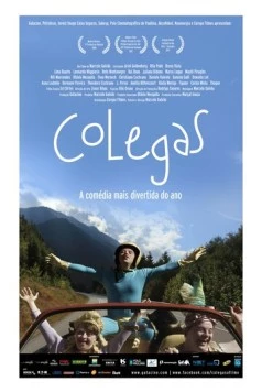 Коллеги / Colegas 2012 скачать через торрент в хорошем качестве
