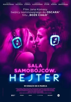 Зал самоубийц. Хейтер / Sala samobójców. Hejter 2020 скачать через торрент в хорошем качестве