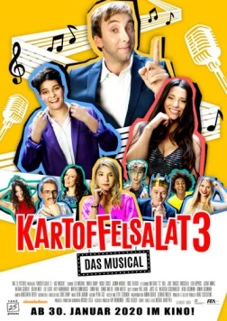 Картофельный салат 3: Мюзикл / Kartoffelsalat 3 - Das Musical 2020 скачать через торрент в хорошем качестве