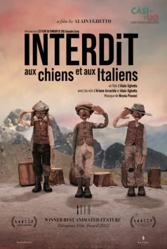 Запрещено собакам и итальянцам / Interdit aux chiens et aux Italiens 2022 скачать через торрент в хорошем качестве