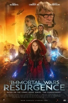 Войны бессмертных: Возрождение / The Immortal Wars: Resurgence 2019 скачать через торрент в хорошем качестве