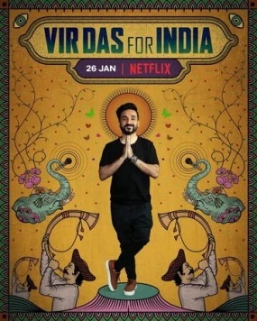 Вир Дас. С любовью об Индии / Vir Das: For India 2020 скачать через торрент в хорошем качестве