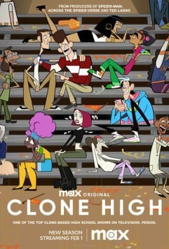 Школа клонов / Clone High 2023 скачать через торрент в хорошем качестве