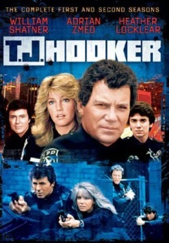 Ти.Дж. Хукер / T.J. Hooker 1982 скачать через торрент в хорошем качестве