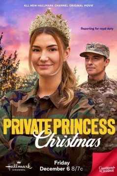 Кадетское Рождество принцессы / Private Princess Christmas 2024 скачать через торрент в хорошем качестве