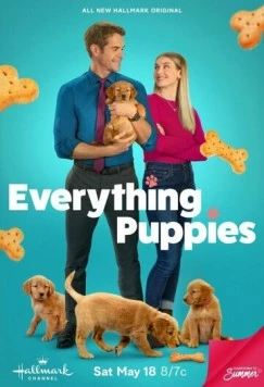 Щеночки повсюду / Everything Puppies 2024 скачать через торрент в хорошем качестве