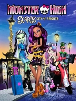 Школа монстров: Скариж - город страха / Monster High: Scaris, City of Frights 2013 скачать через торрент в хорошем качестве