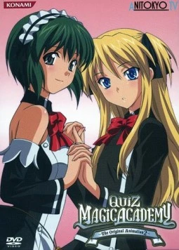 Загадки Магической академии 2 / Quiz Magic Academy: The Original Animation 2 2010 скачать через торрент в хорошем качестве