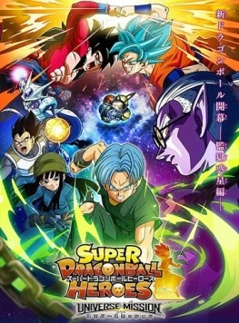 Супердраконий жемчуг: Герои / Super Dragon Ball Heroes 2018 скачать через торрент в хорошем качестве