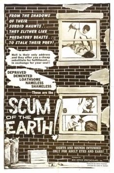 Отбросы Земли / Scum of the Earth 1963 скачать через торрент в хорошем качестве