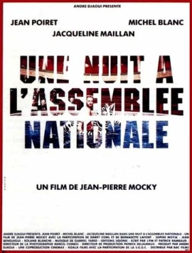 Ночь в национальной ассамблее / Une nuit à l'Assemblée Nationale 1988 скачать через торрент в хорошем качестве