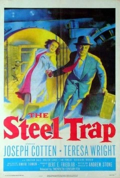 Стальная ловушка / The Steel Trap 1952 скачать через торрент в хорошем качестве