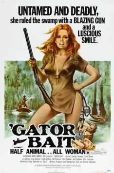 Приманка для аллигатора / 'Gator Bait 1973 скачать через торрент в хорошем качестве