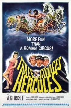 Трое комиков встречают Геркулеса / The Three Stooges Meet Hercules 1962 скачать через торрент в хорошем качестве
