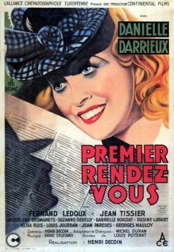 Первое свидание / Premier rendez-vous 1941 скачать через торрент в хорошем качестве