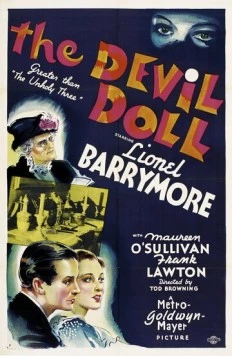 Дьявольская кукла / The Devil-Doll 1936 скачать через торрент в хорошем качестве