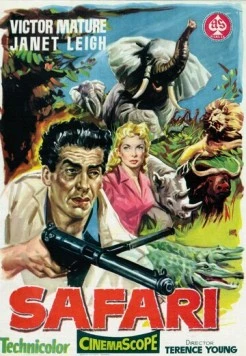 Сафари / Safari 1956 скачать через торрент в хорошем качестве