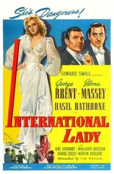 Интернациональная леди / International Lady 1941 скачать через торрент в хорошем качестве
