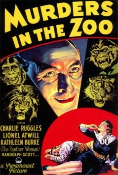 Убийцы в зоопарке / Murders in the Zoo 1933 скачать через торрент в хорошем качестве