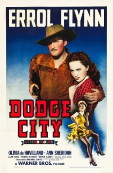 Додж-сити / Dodge City 1939 скачать через торрент в хорошем качестве