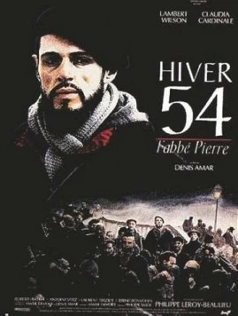 Зима 54, аббат Пьер / Hiver 54, l'abbé Pierre 1989 скачать через торрент в хорошем качестве
