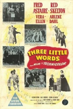 Три маленьких слова / Three Little Words 1950 скачать через торрент в хорошем качестве