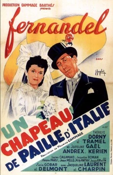 Соломенная шляпка / Un chapeau de paille d'Italie 1940 скачать через торрент в хорошем качестве