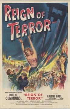 Господство террора / Reign of Terror 1949 скачать через торрент в хорошем качестве