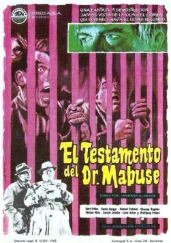 Завещание доктора Мабузе / Das Testament des Dr. Mabuse 1962 скачать через торрент в хорошем качестве