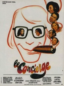 Консьерж / Le concierge 1973 скачать через торрент в хорошем качестве