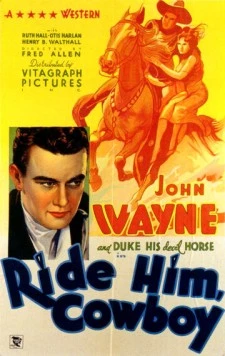 Оседлай его, ковбой / Ride Him, Cowboy 1932 скачать через торрент в хорошем качестве