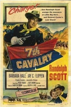 7-ая кавалерия / 7th Cavalry 1956 скачать через торрент в хорошем качестве