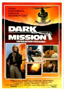 Тайная миссия / Dark Mission: Flowers of Evil 1988 скачать через торрент в хорошем качестве