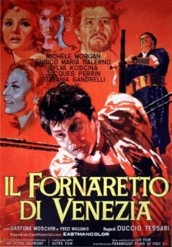 Ученик булочника из Венеции / Il fornaretto di Venezia 1963 скачать через торрент в хорошем качестве