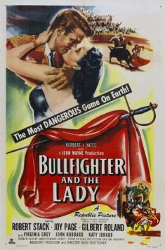 Тореадор и Леди / Bullfighter and the Lady 1951 скачать через торрент в хорошем качестве