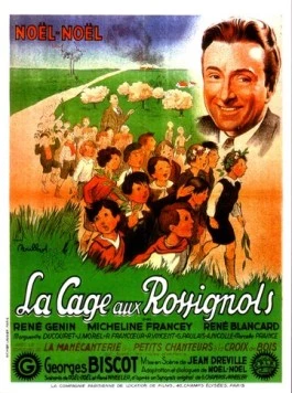 Клетка для соловья / La cage aux rossignols 1945 скачать через торрент в хорошем качестве