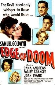 Край гибели / Edge of Doom 1950 скачать через торрент в хорошем качестве
