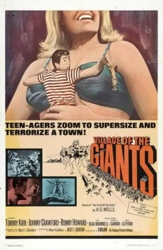 Деревня великанов / Village of the Giants 1965 скачать через торрент в хорошем качестве