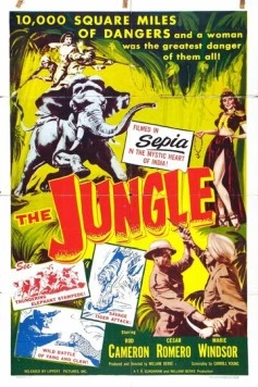 Джунгли / The Jungle 1952 скачать через торрент в хорошем качестве