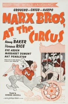 В цирке / At the Circus 1939 скачать через торрент в хорошем качестве