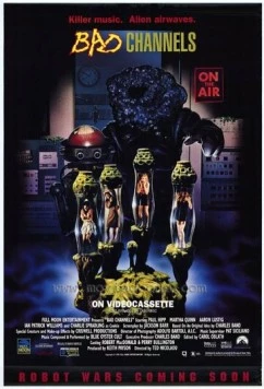 На опасной волне / Bad Channels 1992 скачать через торрент в хорошем качестве