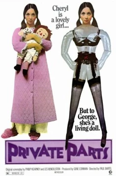 Части тела / Private Parts 1972 скачать через торрент в хорошем качестве