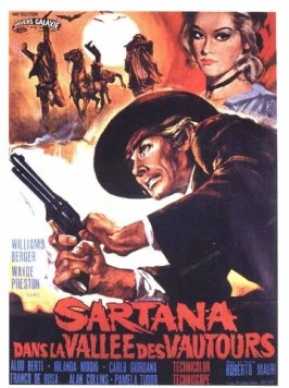 Сартана в долине смерти / Sartana nella valle degli avvoltoi 1970 скачать через торрент в хорошем качестве