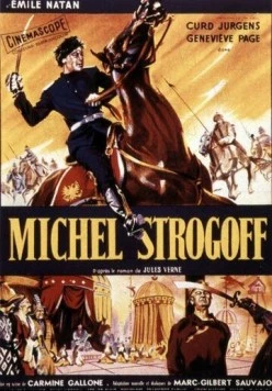 Михаил Строгов / Michel Strogoff 1956 скачать через торрент в хорошем качестве