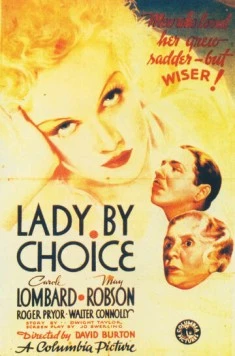 Леди по выбору / Lady by Choice 1934 скачать через торрент в хорошем качестве