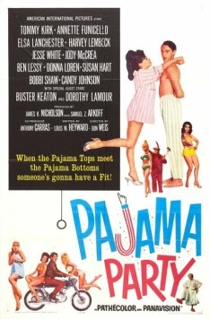 Пижамная вечеринка / Pajama Party 1964 скачать через торрент в хорошем качестве