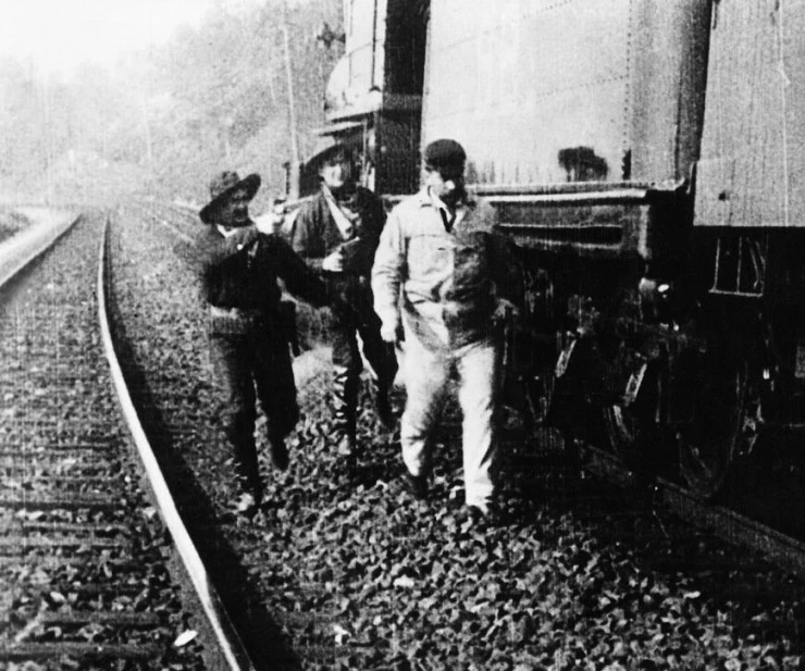 Большое ограбление поезда 1903 скачать торрентом Большое ограбление поезда 1903 скачать торрентом