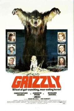 Гризли / Grizzly 1976 скачать через торрент в хорошем качестве